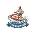 Your Mom's Pond Sticker