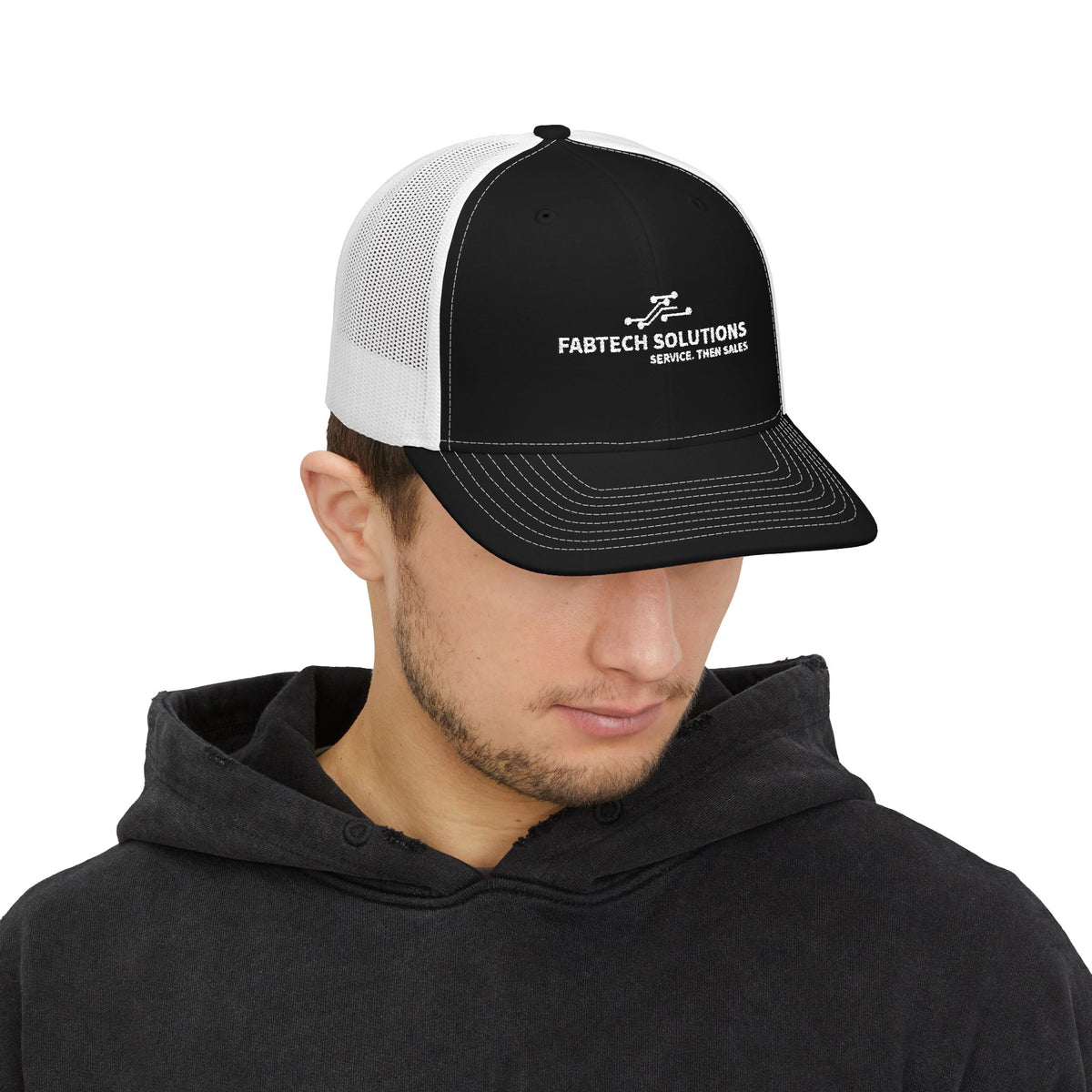 Fabtech Solutions Snapback Trucker Cap