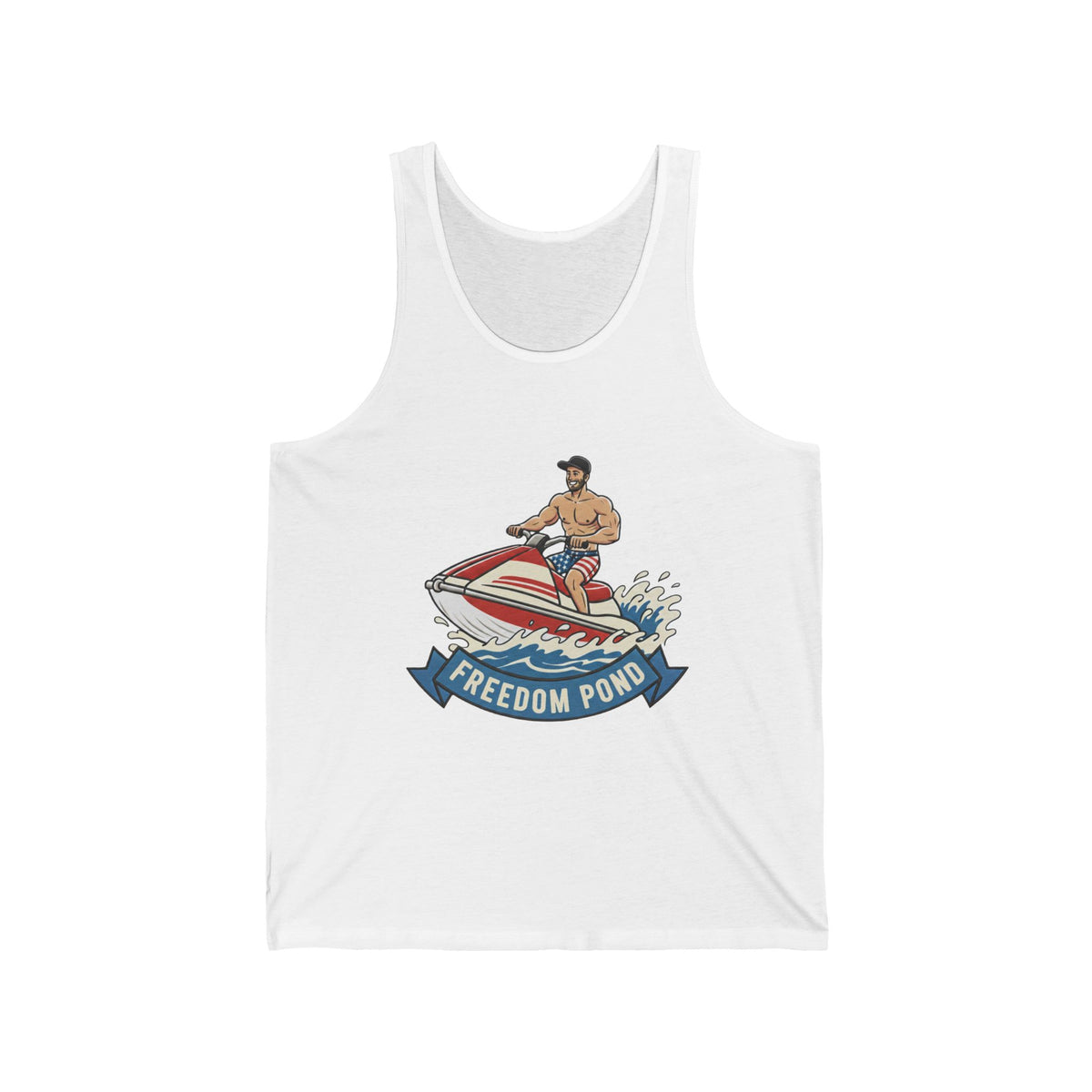 Unisex Jersey Tank