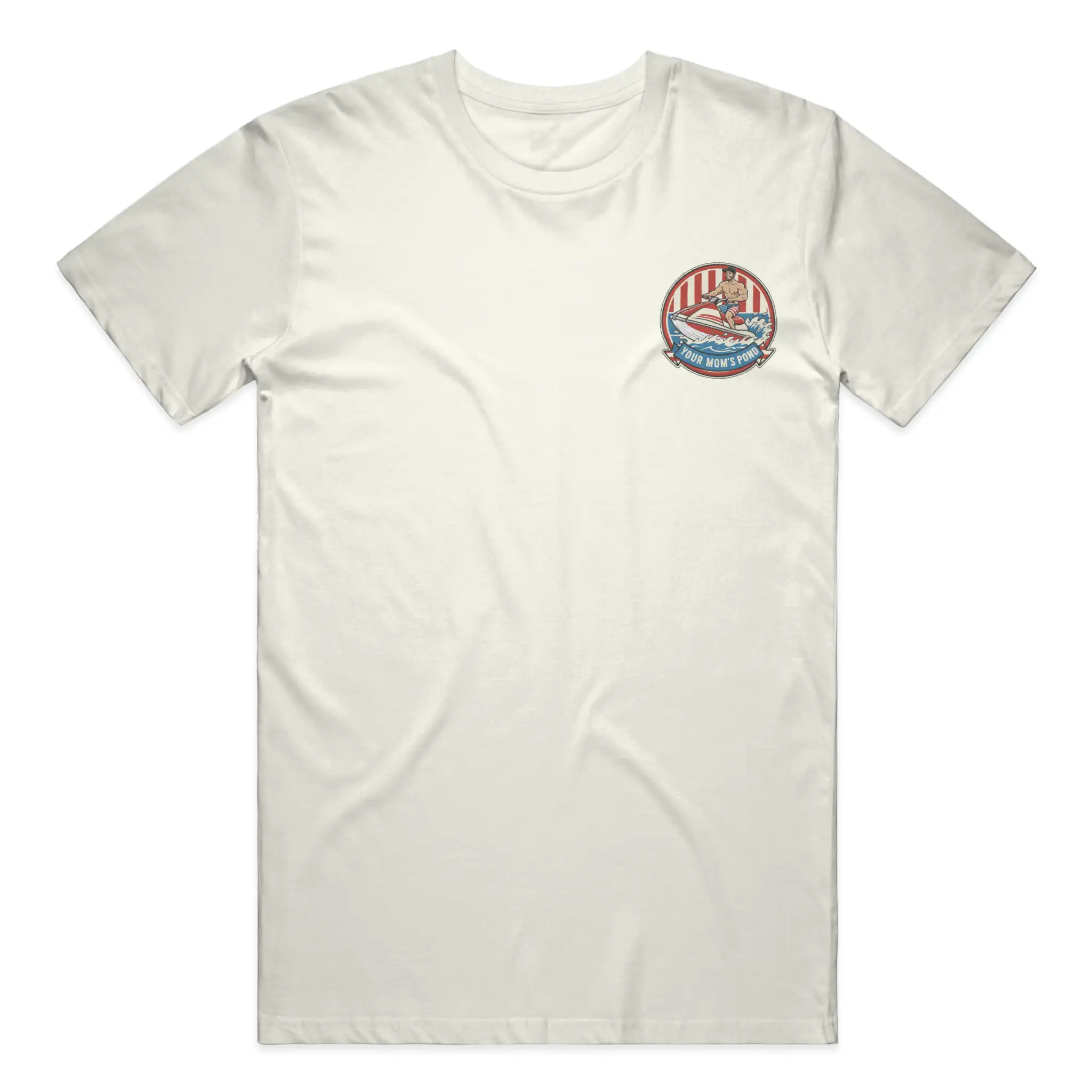 Your Mom's Pond Pocket logo