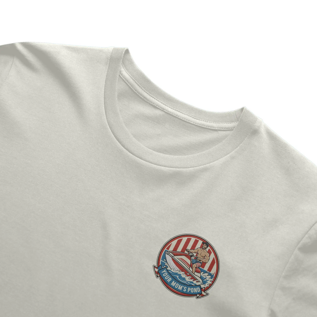 Your Mom's Pond Pocket logo