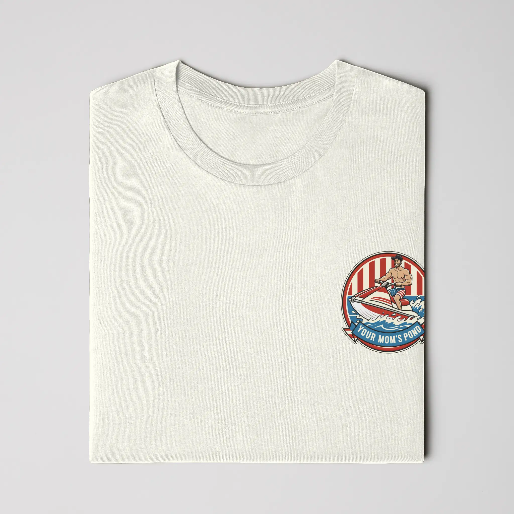 Your Mom's Pond Pocket logo