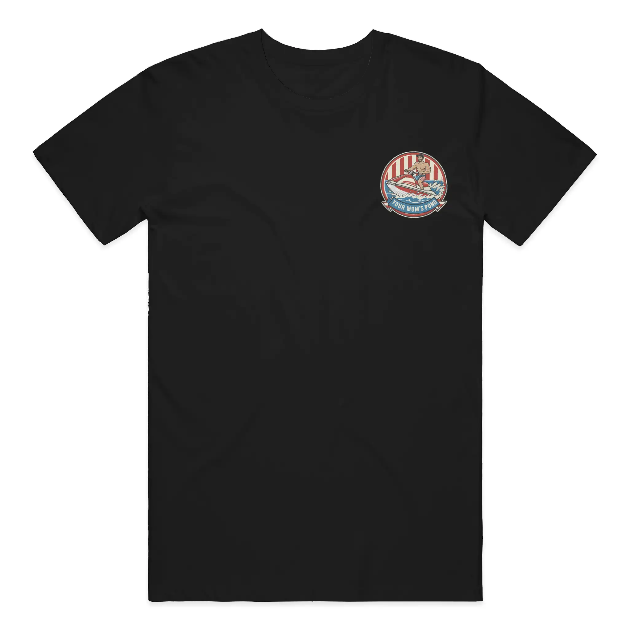 Your Mom's Pond Pocket logo