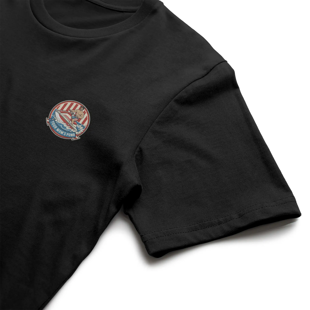 Your Mom's Pond Pocket logo
