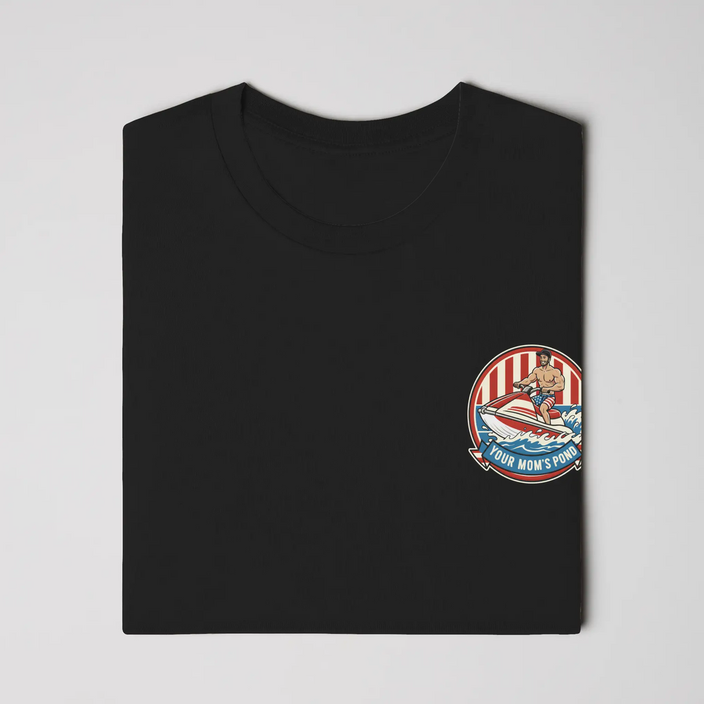 Your Mom's Pond Pocket logo