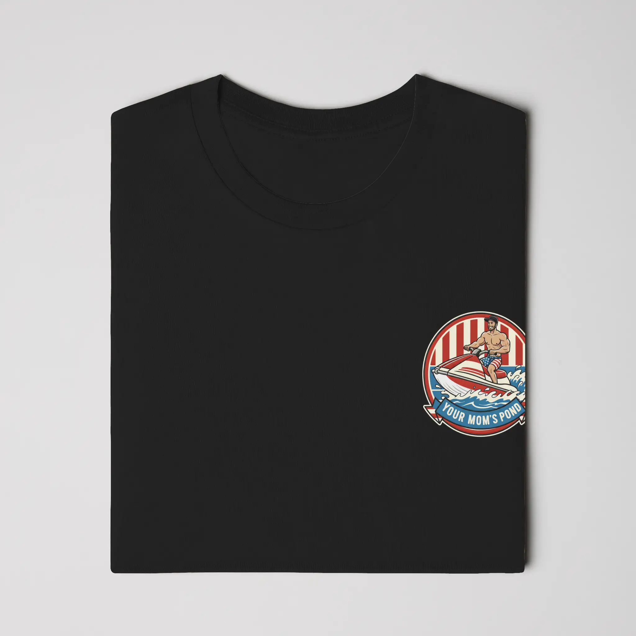 Your Mom's Pond Pocket logo