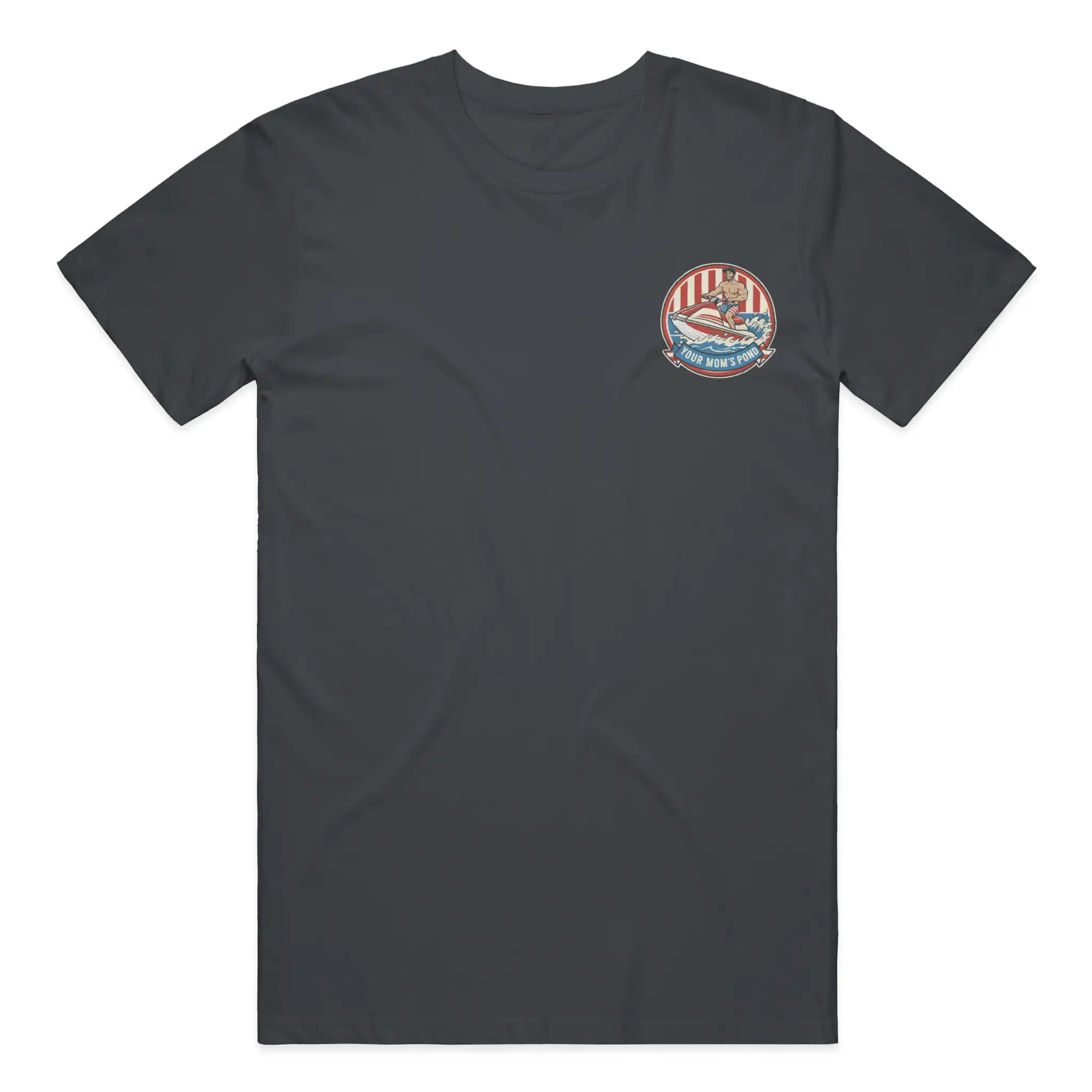 Your Mom's Pond Pocket logo