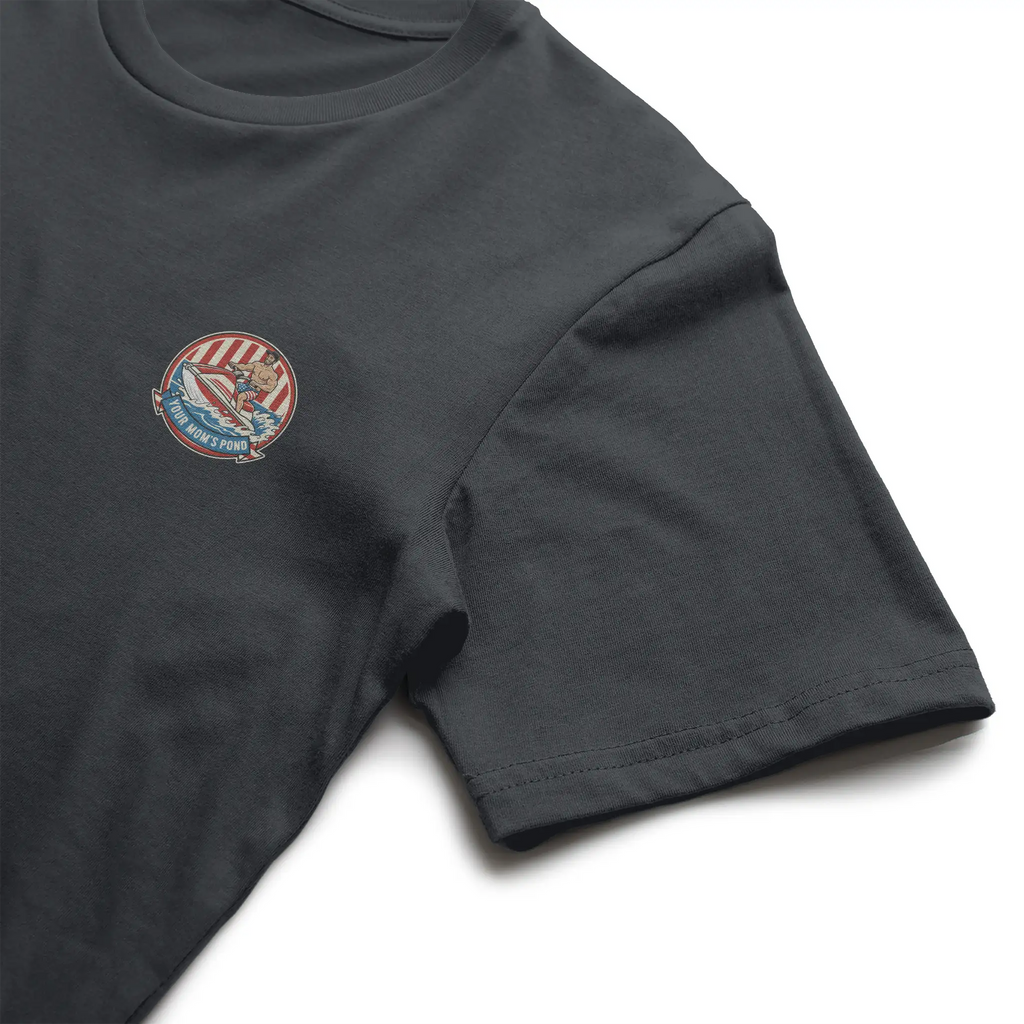 Your Mom's Pond Pocket logo