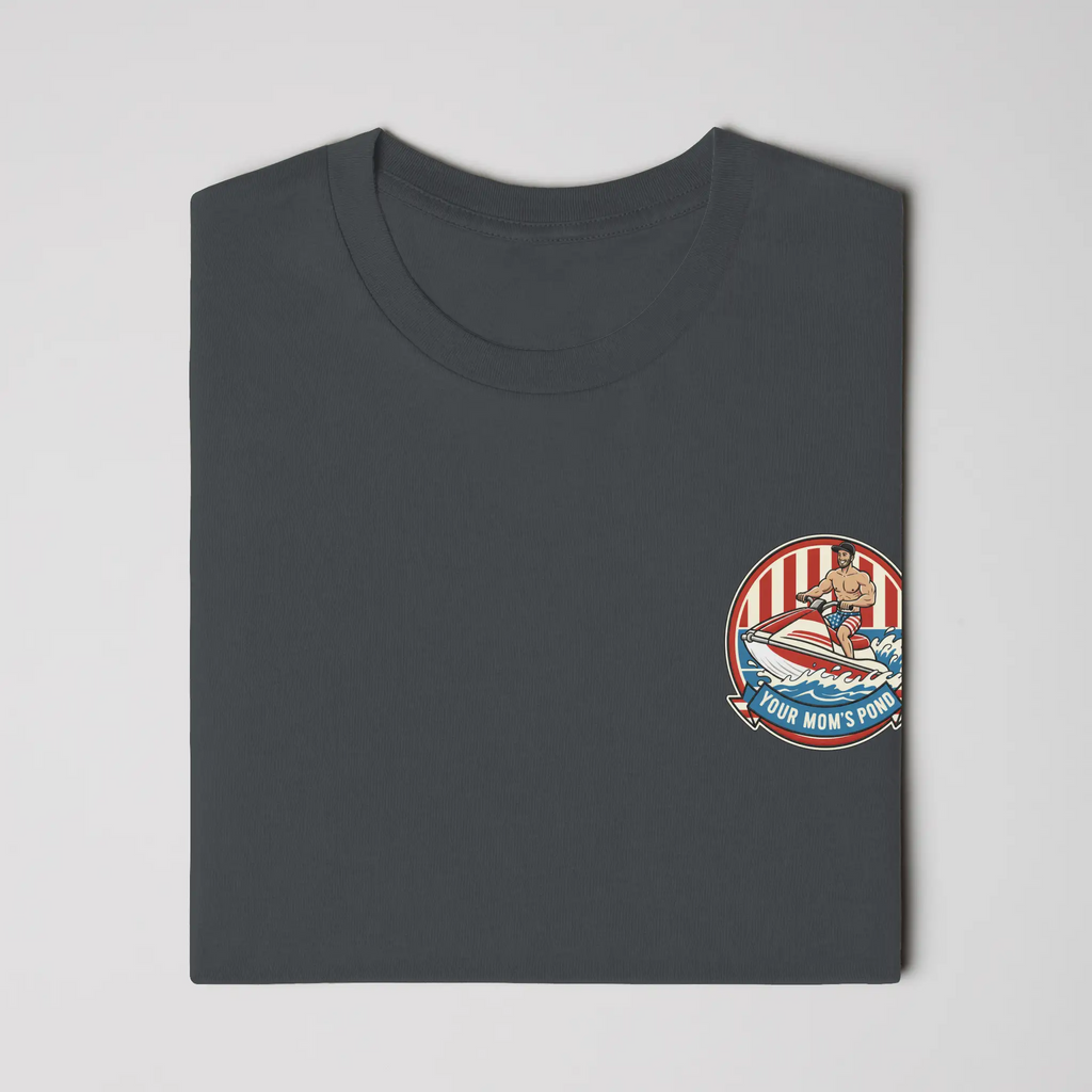 Your Mom's Pond Pocket logo