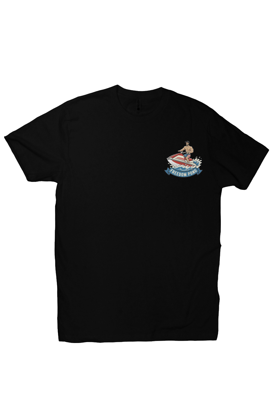 Freedom Pond Tee