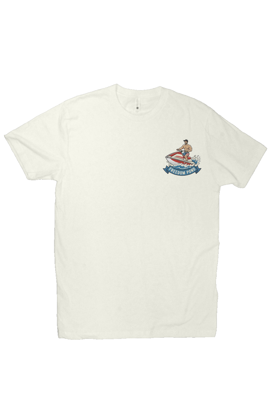 Freedom Pond Tee