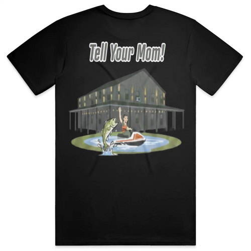 Barndo Tee Front Back
