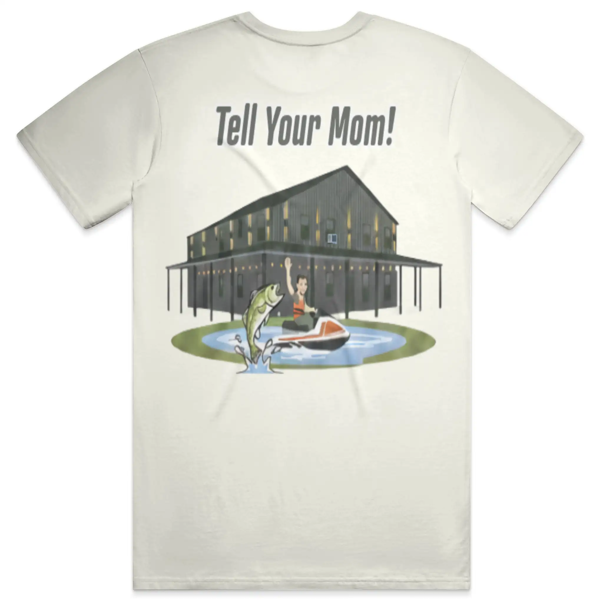 Barndo Tee Front Back