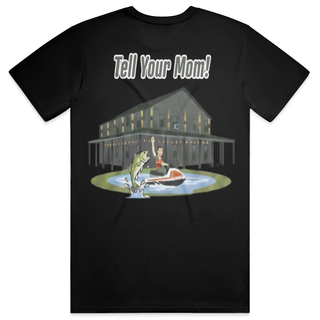 Barndo Tee Front Back
