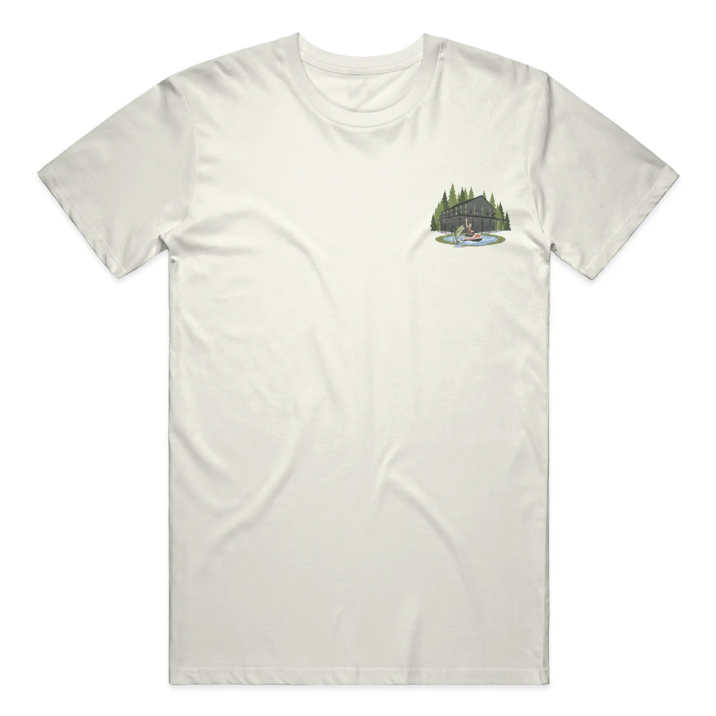 Barndo Tee Front Back