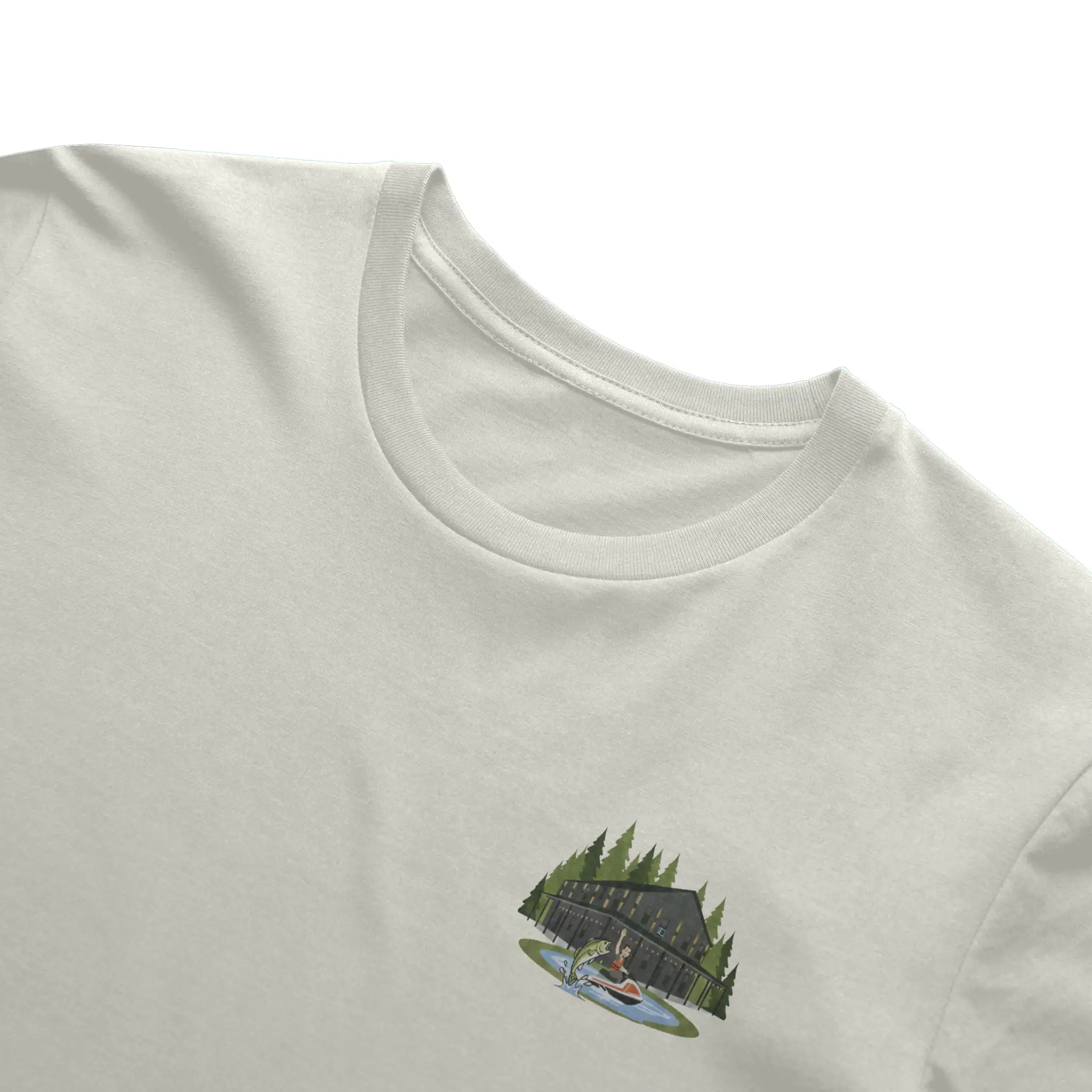 Barndo Tee Front Back