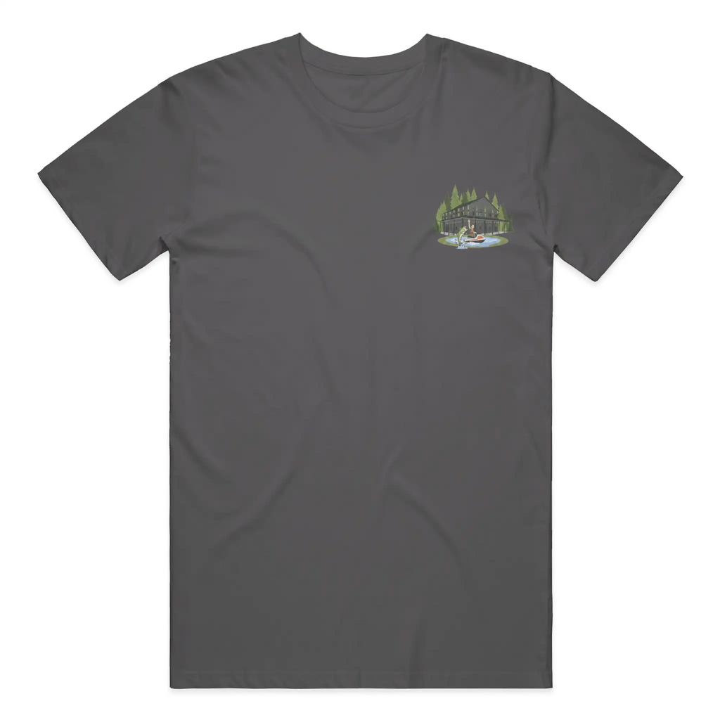 Barndo Tee Front Back