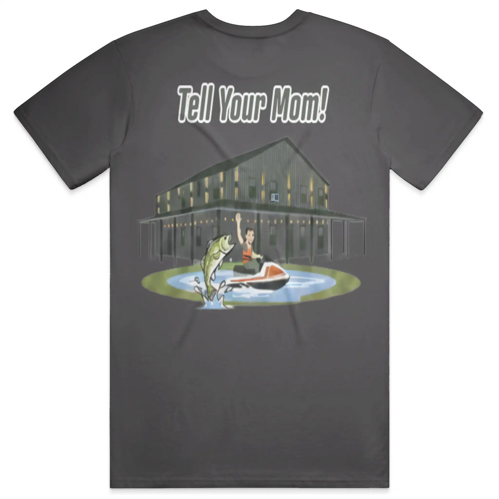 Barndo Tee Front Back