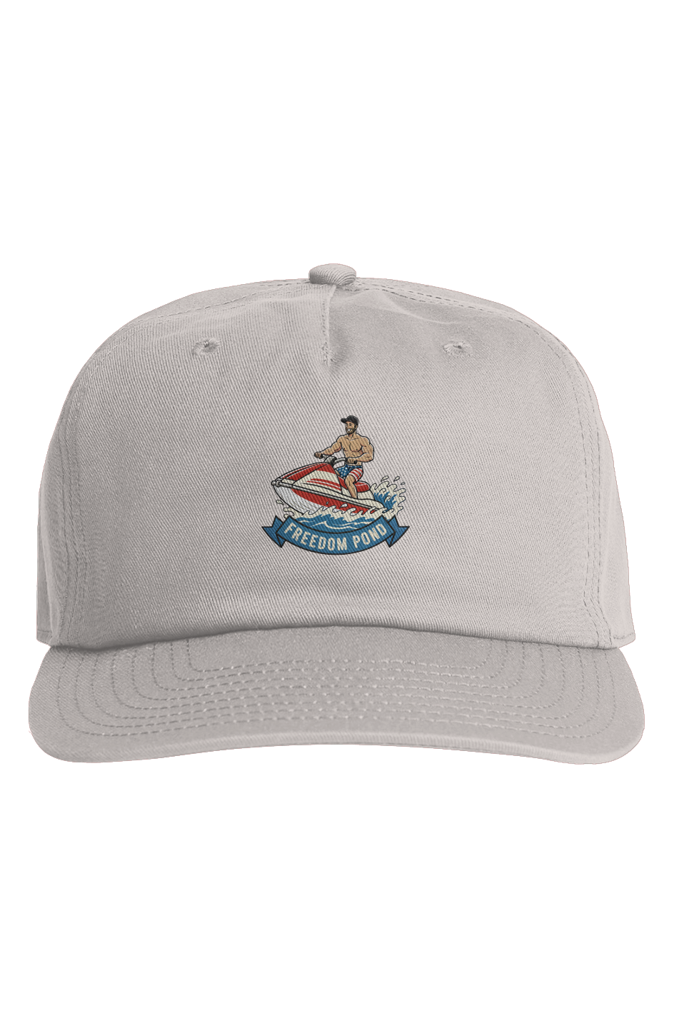 Classic 5 Panel Hat Jetski