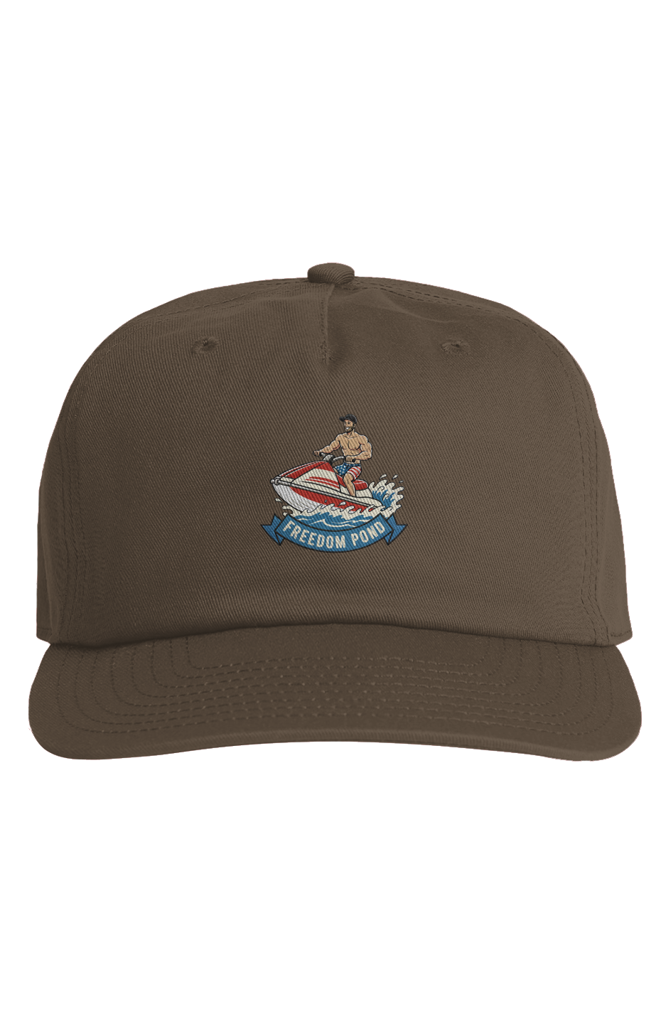 Classic 5 Panel Hat Jetski