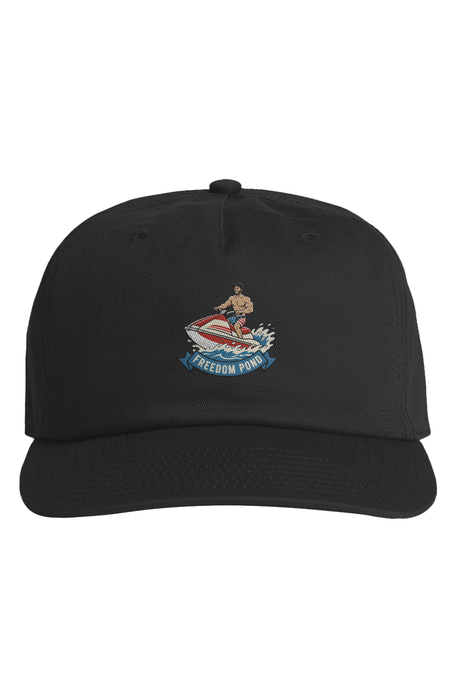 Classic 5 Panel Hat Jetski