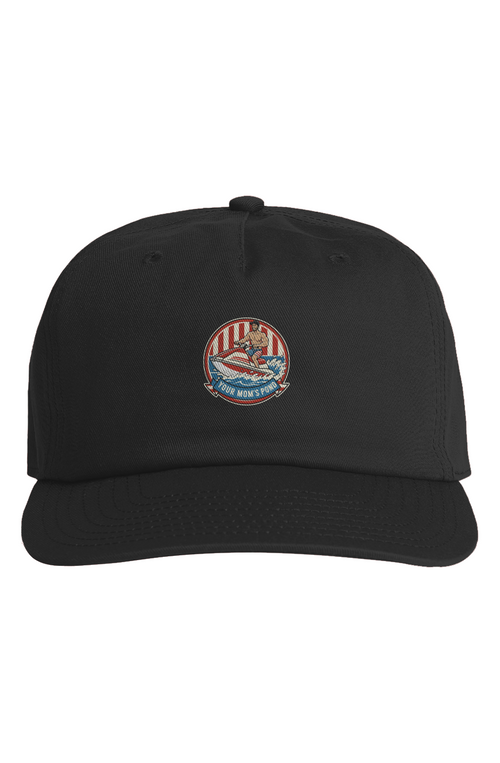 Class Five Panel Cap Your Mom's Pond