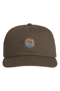 Class Five Panel Cap Your Mom's Pond