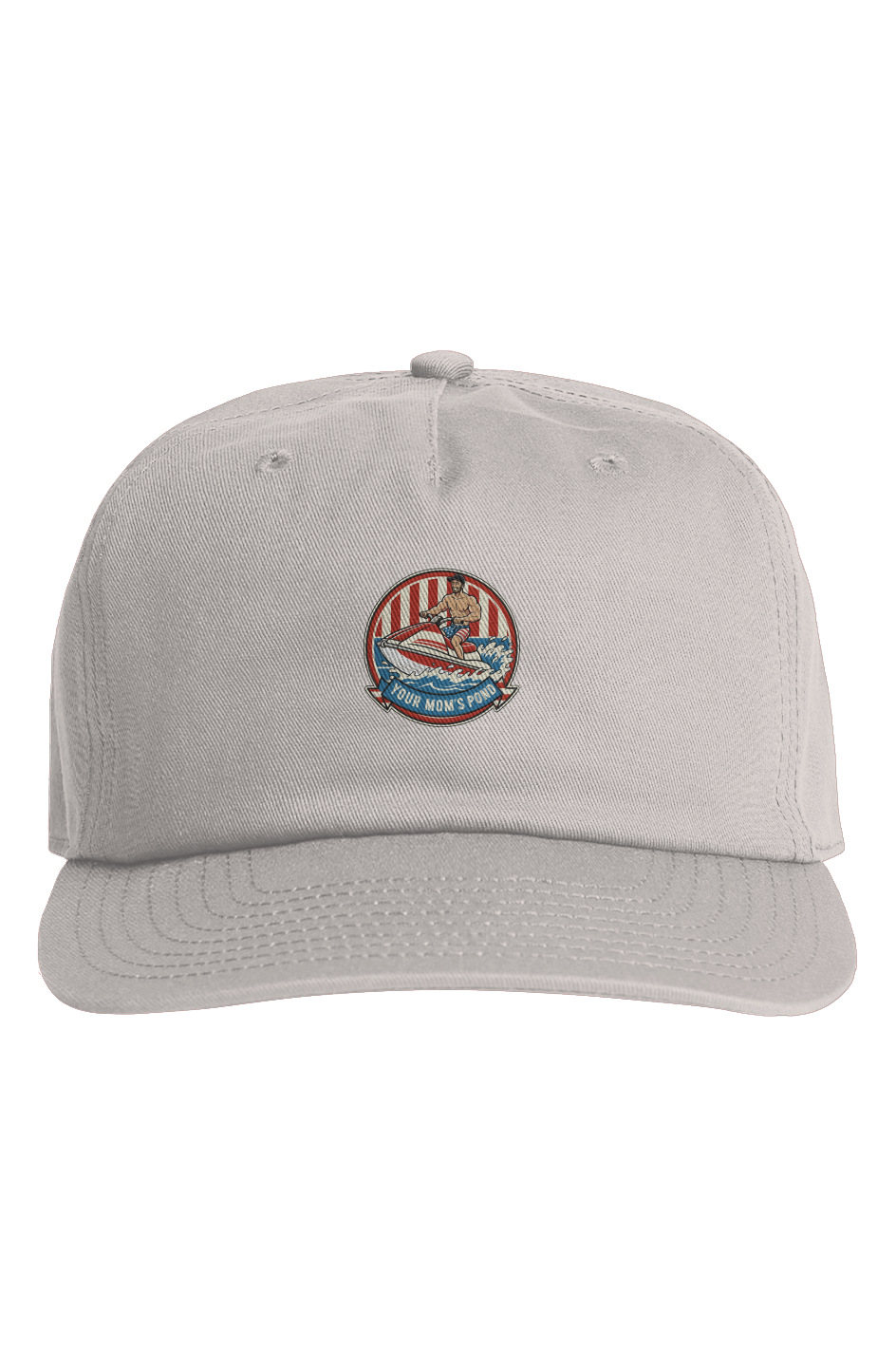 Class Five Panel Cap Your Mom's Pond