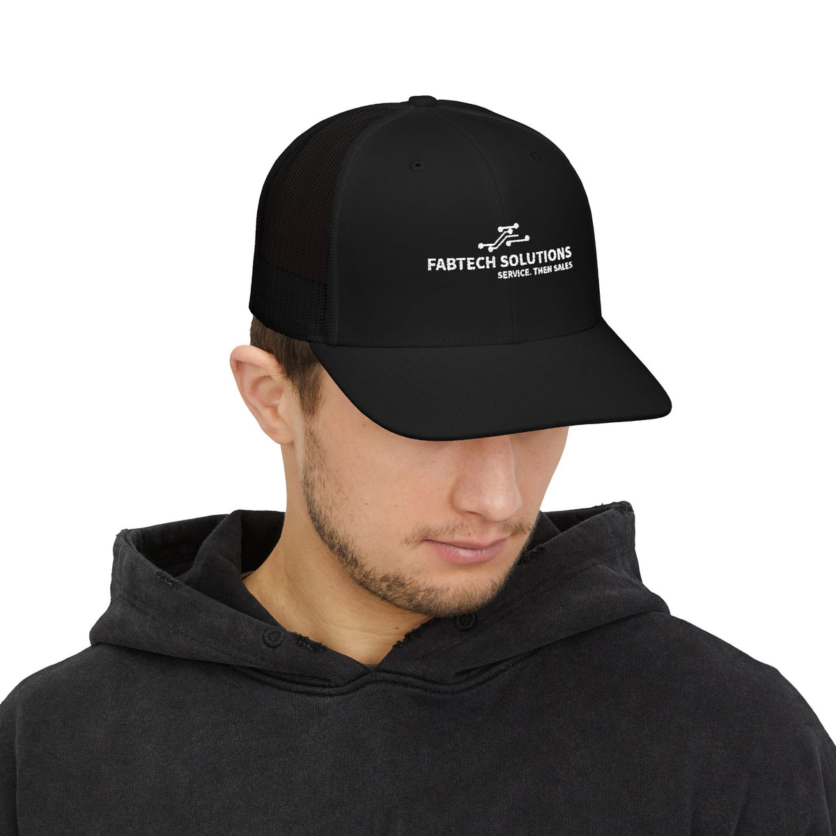 Fabtech Solutions Snapback Trucker Cap